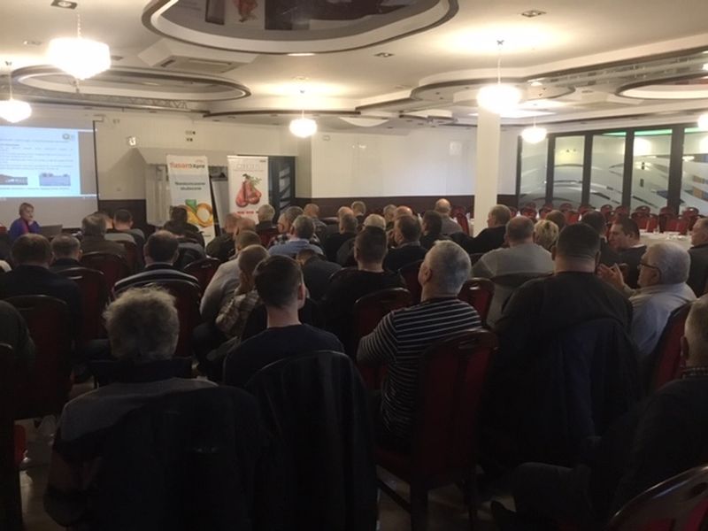 Coroczne spotkania szkoleniowe z klientami "AGRO BIZNES" Sp. J rozpoczęte.